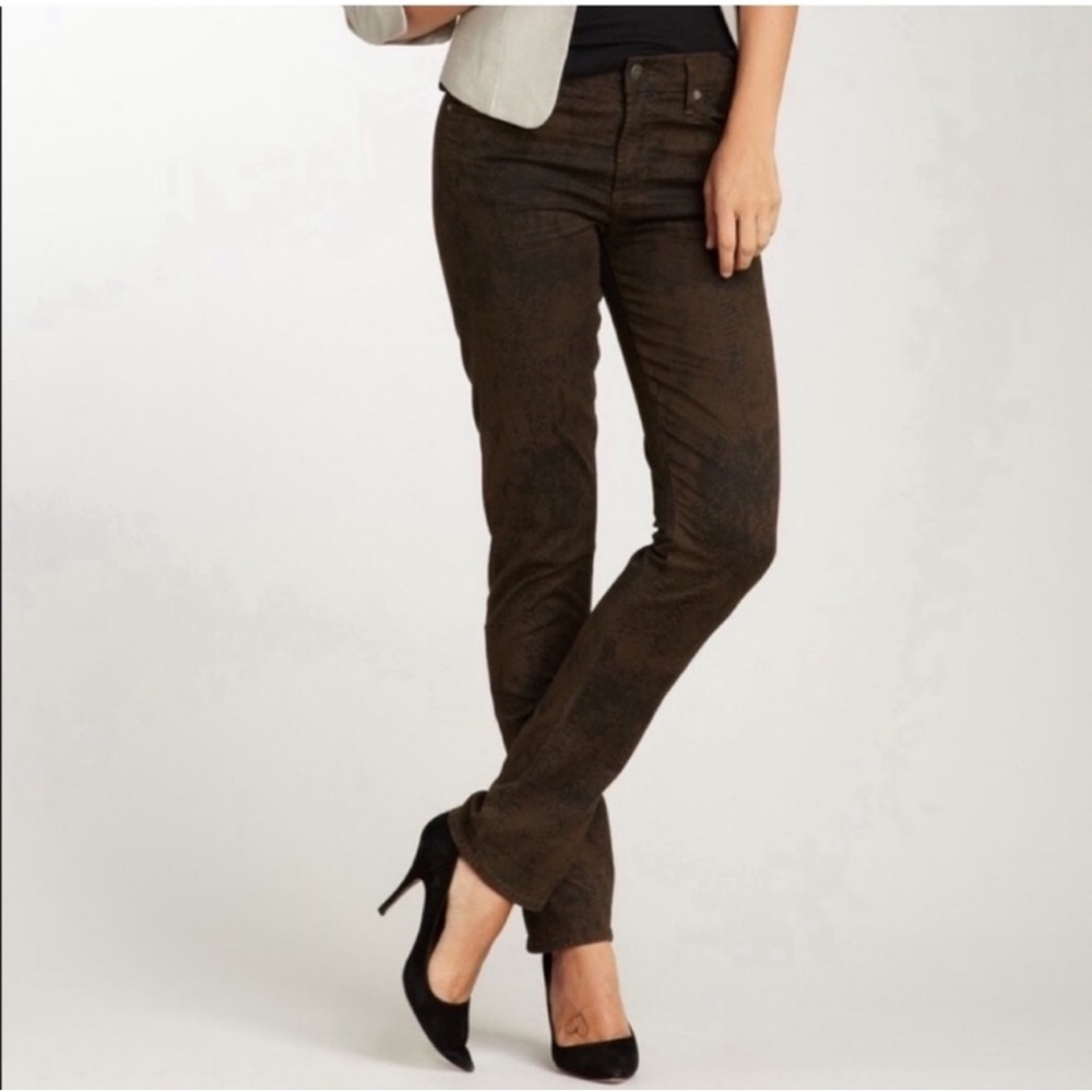 Citizens of Humanity Mandy High Waist Retro Slim Roll Up jeans